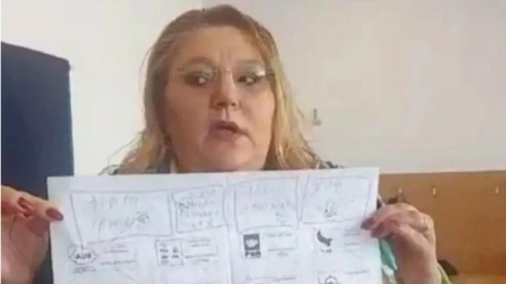 Diana-Sosoaca-sectia-de-votare