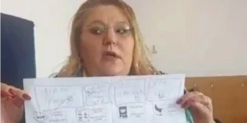 Diana-Sosoaca-sectia-de-votare