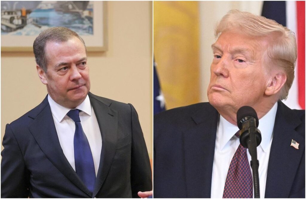 Medvedev-Trump