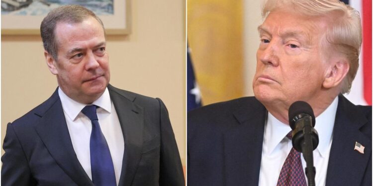 Medvedev-Trump