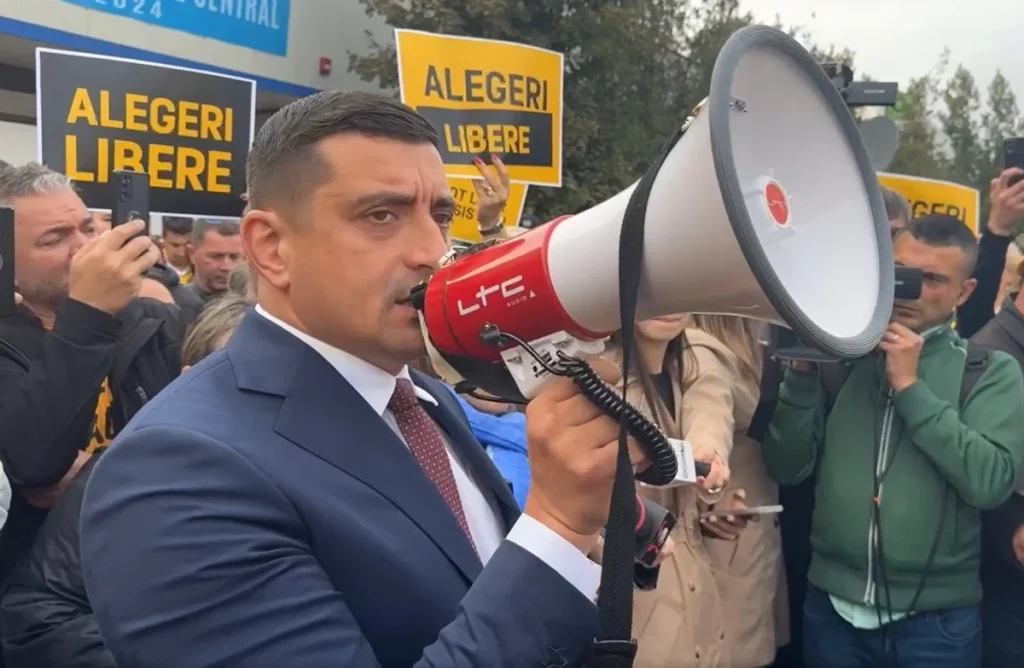 protest-AUR-George-Simion