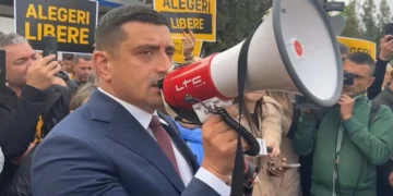 protest-AUR-George-Simion