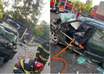 accident-masina-tir-valea-oltului