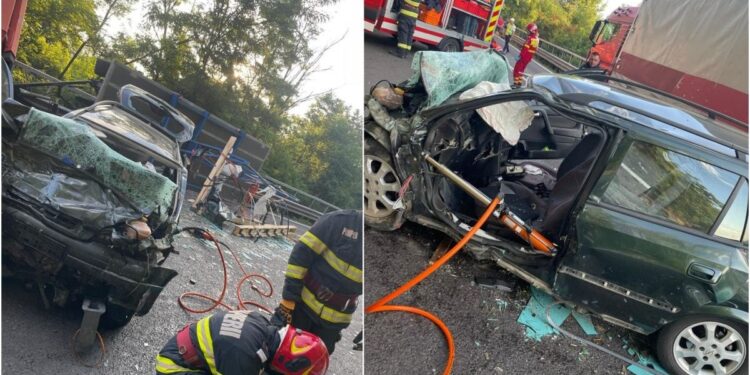accident-masina-tir-valea-oltului
