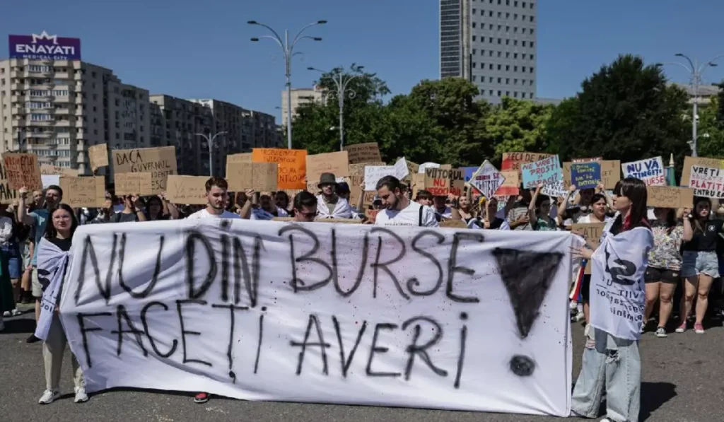 protest-studenti-burse-26-iunie