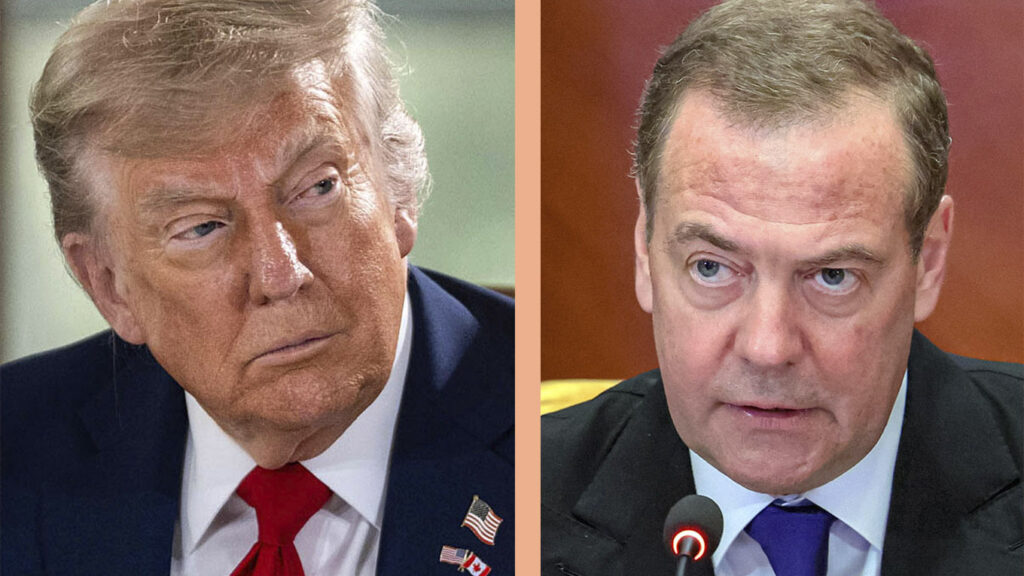 Donald-Trump-Medvedev