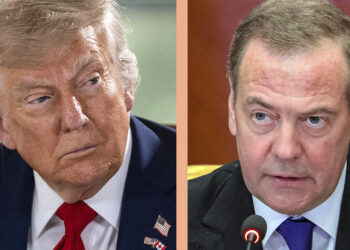 Donald-Trump-Medvedev