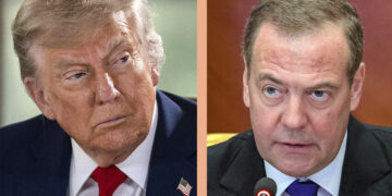 Donald-Trump-Medvedev