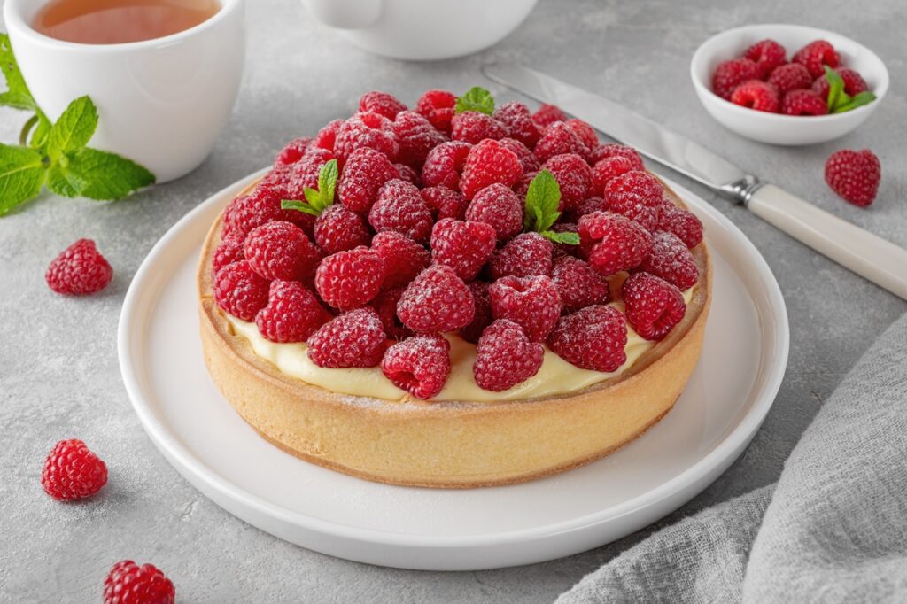 tarta-cu-zmeura