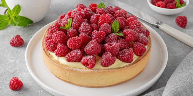 tarta-cu-zmeura