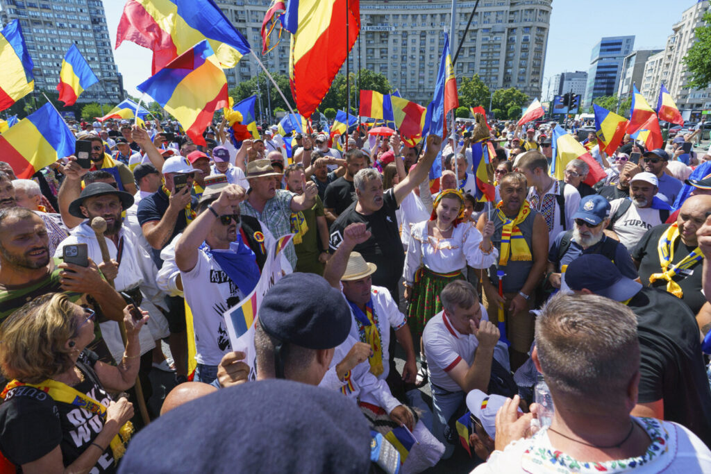 proteste-Georgescu