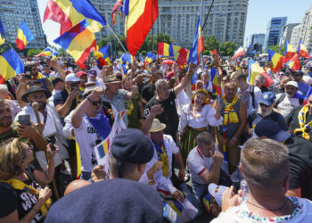 proteste-Georgescu