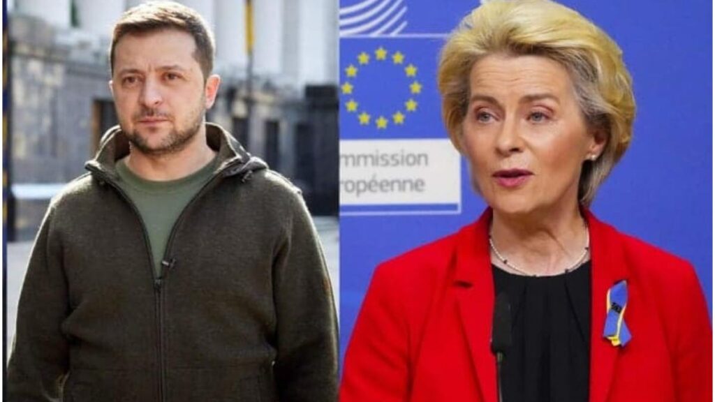 volodimir-zelenski-ursula-von-der-leyen