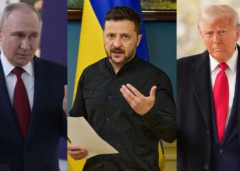 Trump-Zelenski-Putin