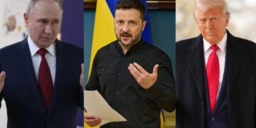 Trump-Zelenski-Putin