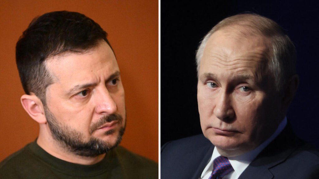 Zelensky-Putin