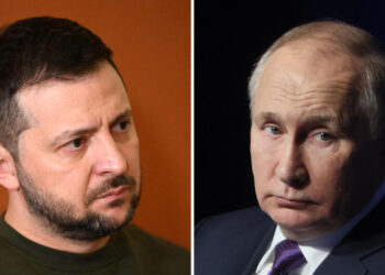 Zelensky-Putin