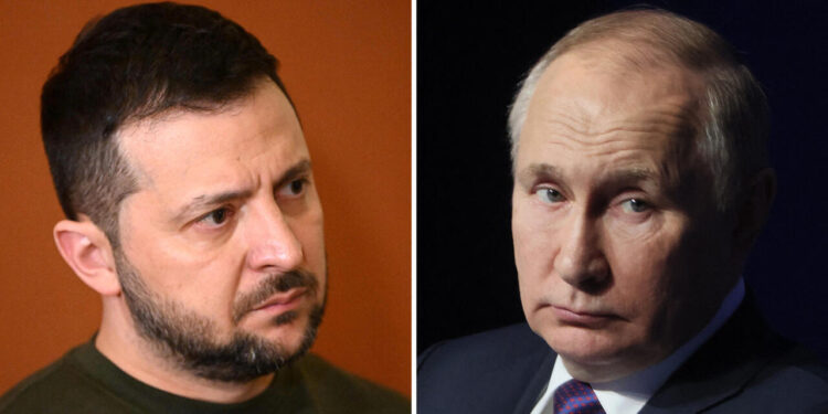 Zelensky-Putin
