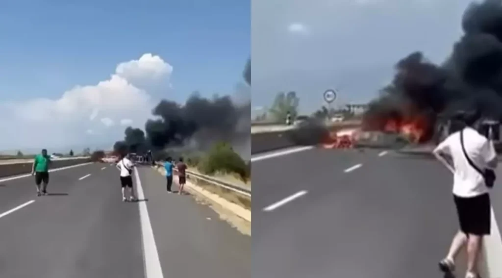 incendiu-accident-autostrada-grecia