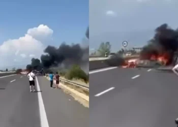 incendiu-accident-autostrada-grecia