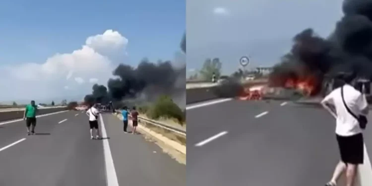 incendiu-accident-autostrada-grecia