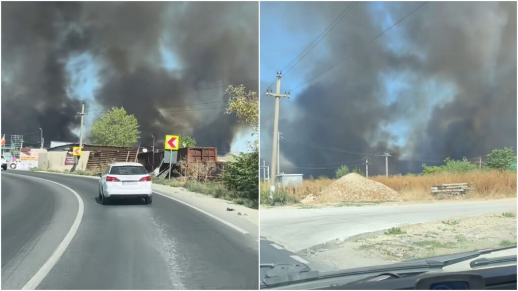 incendiu-centura-capitalei-glina