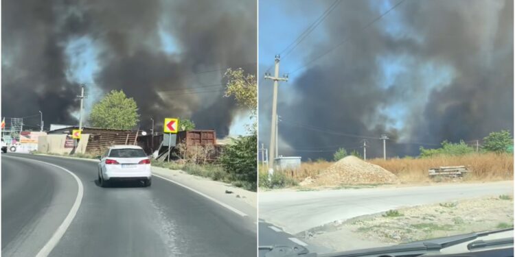 incendiu-centura-capitalei-glina