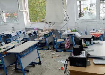 primele-imagini-cu-liceul-afectat-de-explozia-din-bucuresti--