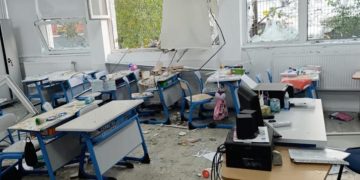 primele-imagini-cu-liceul-afectat-de-explozia-din-bucuresti--