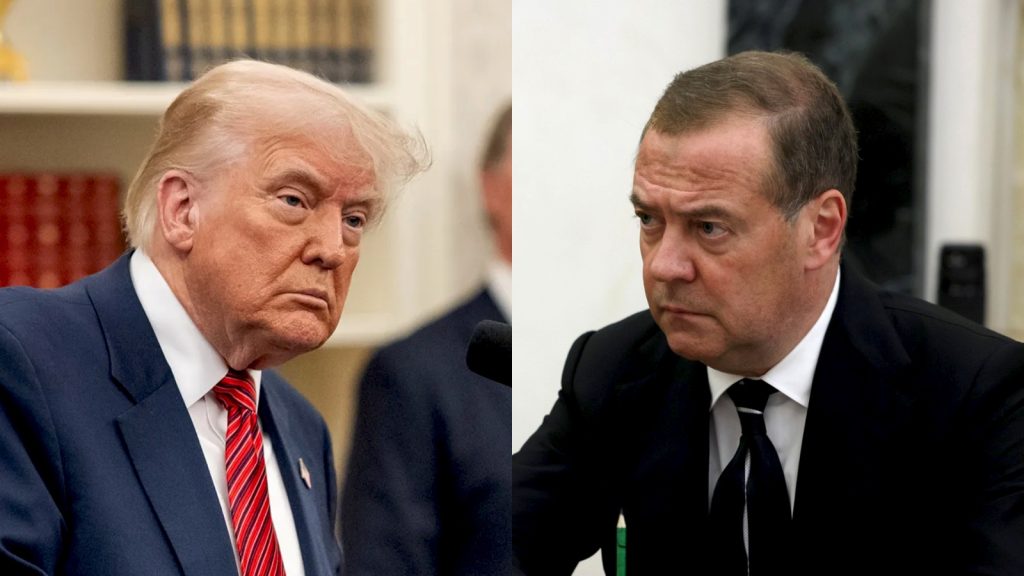 trump-medvedev