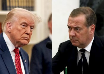 trump-medvedev