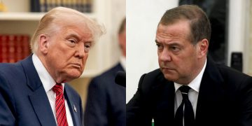 trump-medvedev