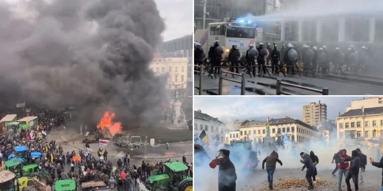 protest-fermieri-bruxelles
