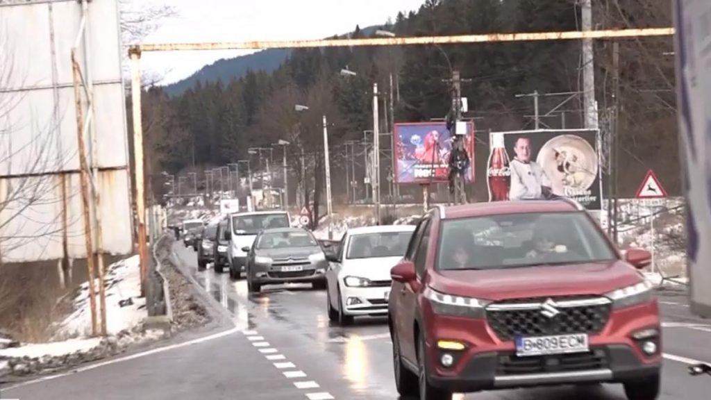 trafic-aglomerat-pe-dn-1-spre-bucuresti