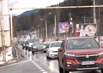 trafic-aglomerat-pe-dn-1-spre-bucuresti