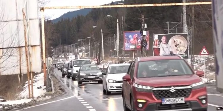 trafic-aglomerat-pe-dn-1-spre-bucuresti