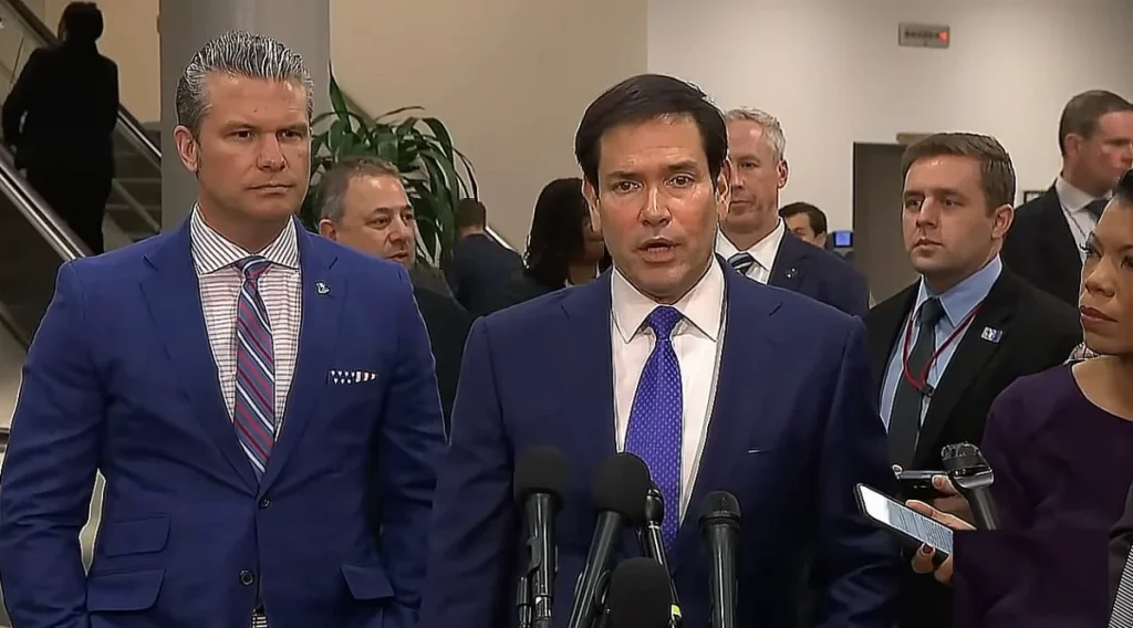 Hegseth-Rubio
