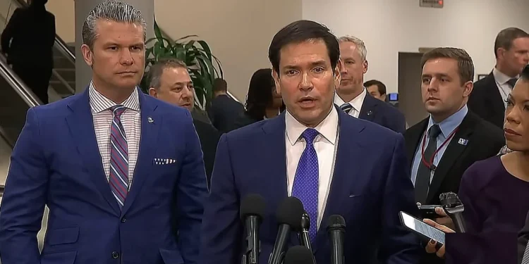 Hegseth-Rubio