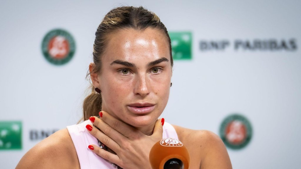 Aryna Sabalenka