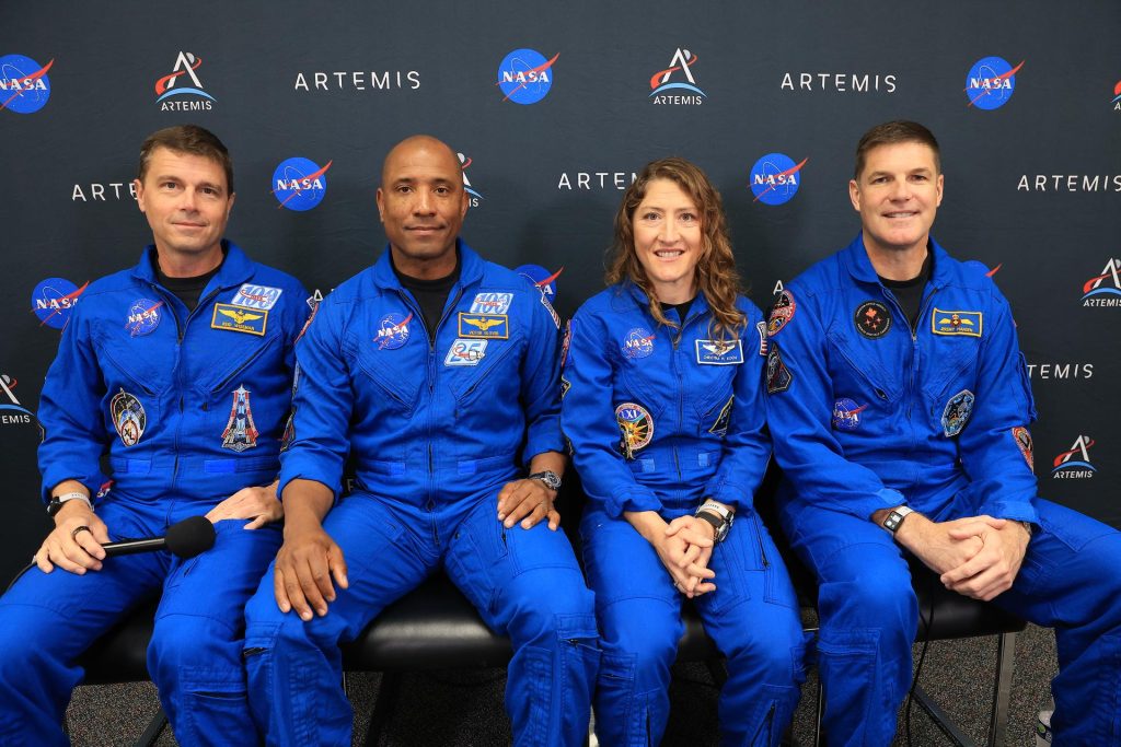 Astronauti-Artemis-II