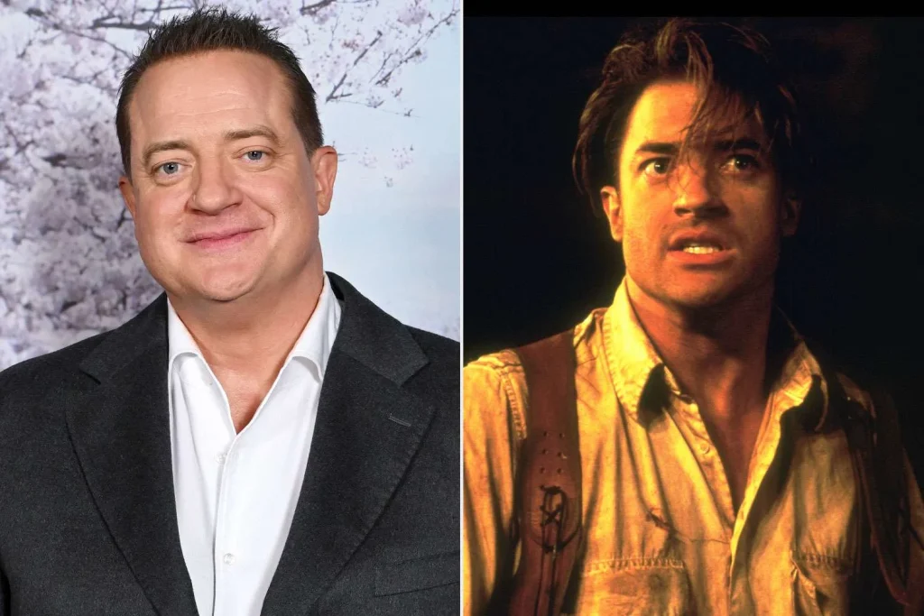 Brendan Fraser