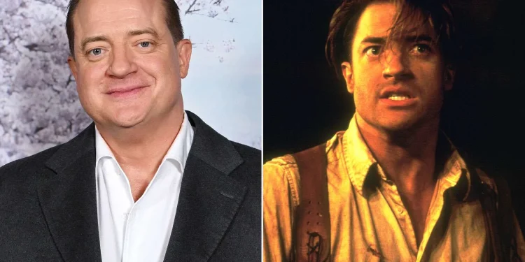 Brendan Fraser