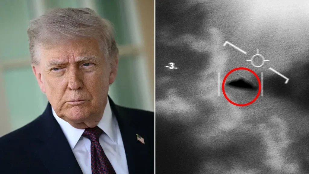 Donald-Trump-Pentagon-UFO