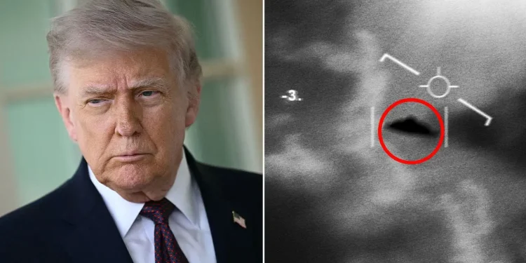 Donald-Trump-Pentagon-UFO