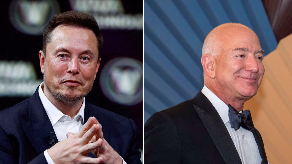 Elon-Musk-Jeff-Bezos
