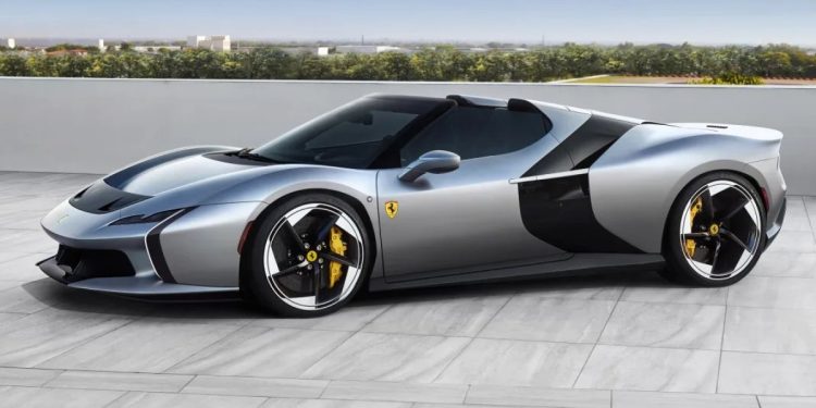 Ferrari HC25
