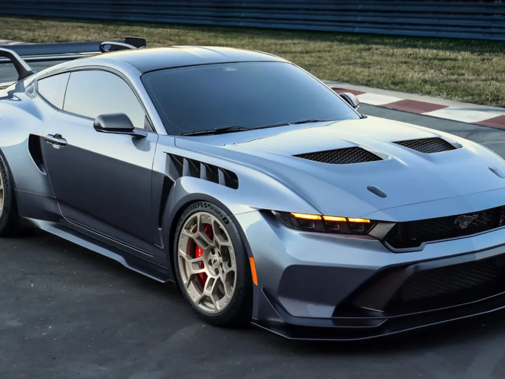 Ford Mustang GTD-K