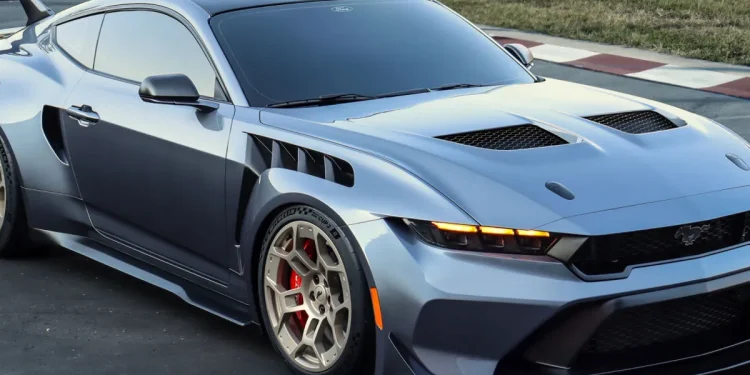 Ford Mustang GTD-K