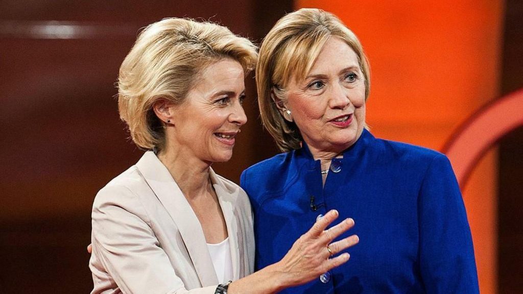 Hillary Clinton - Ursula von der Leyer