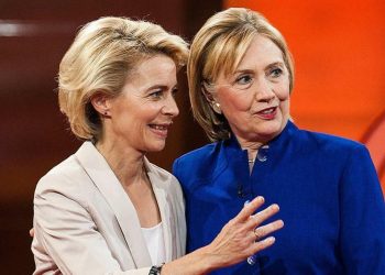 Hillary Clinton - Ursula von der Leyer